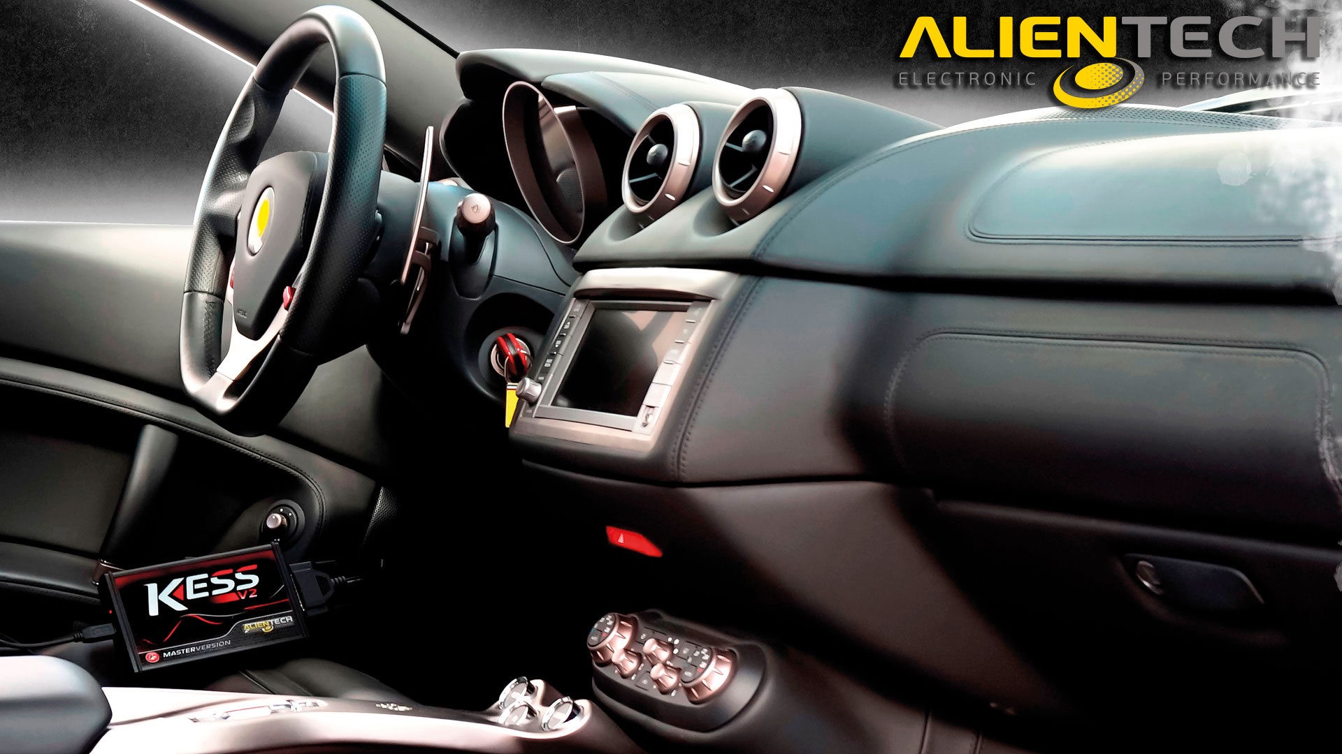 Learn to use Alientech car tuning tools, kess, ktag